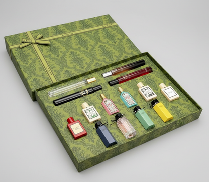 Luxury Mini Gucci Fragrance Gift Set – 14-Piece Scent Collection