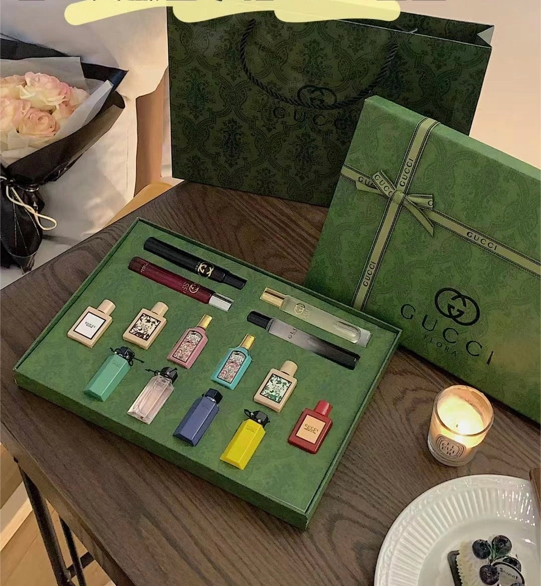 Luxury Mini Gucci Fragrance Gift Set – 14-Piece Scent Collection