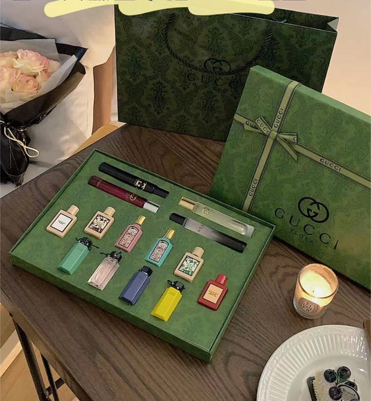 Luxury Mini Gucci Fragrance Gift Set – 14-Piece Scent Collection