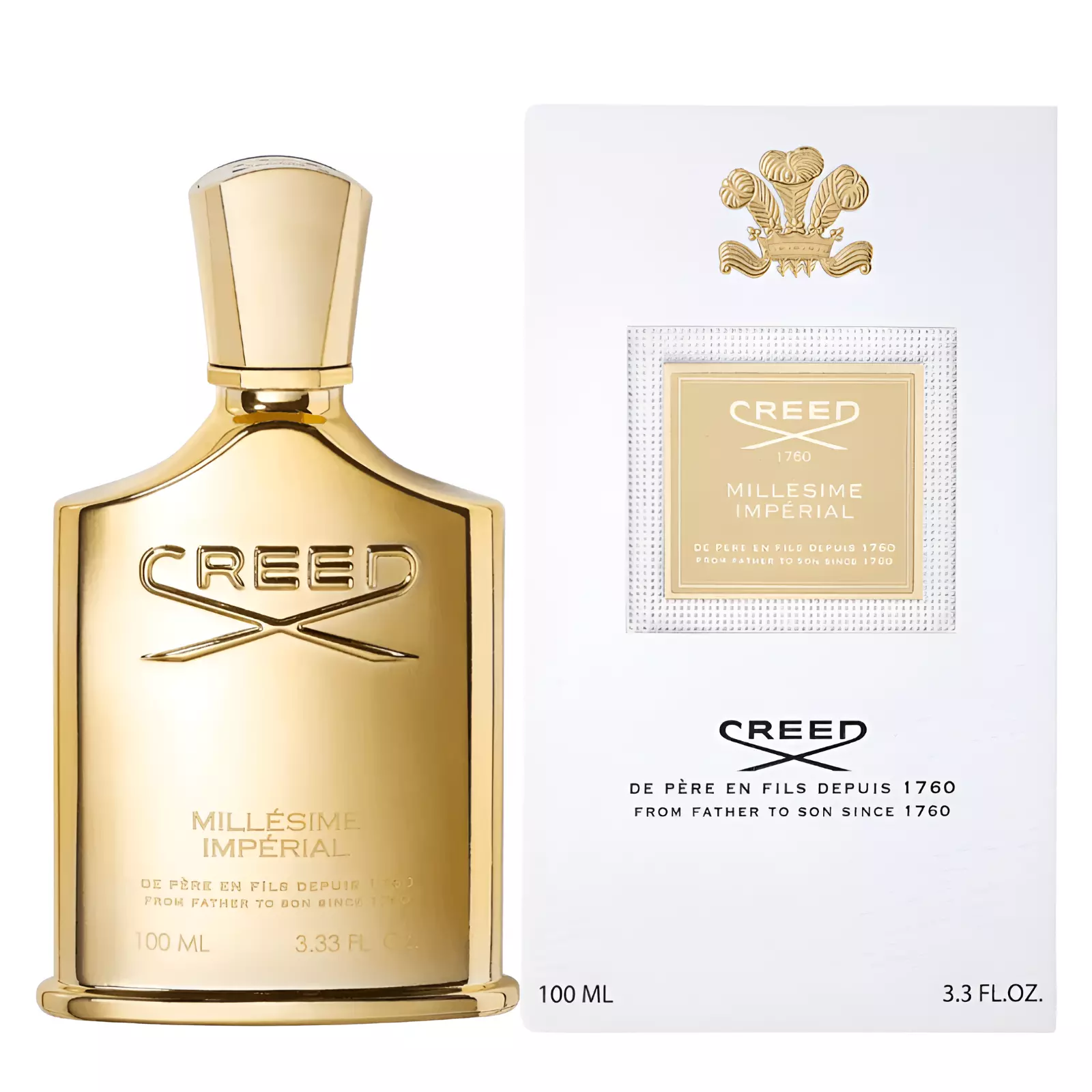 Creed Millésime Impérial – Luxurious Aquatic Gold Standard