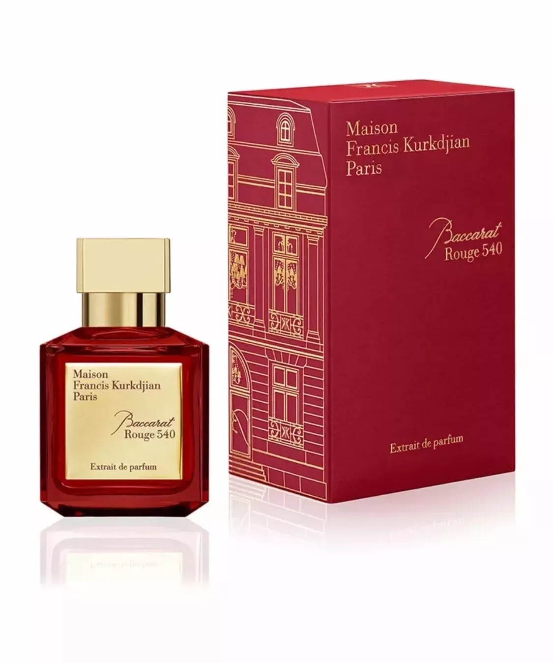 Baccarat Rouge 540 Extrait de Parfum Maison Francis Kurkdjian 70ml