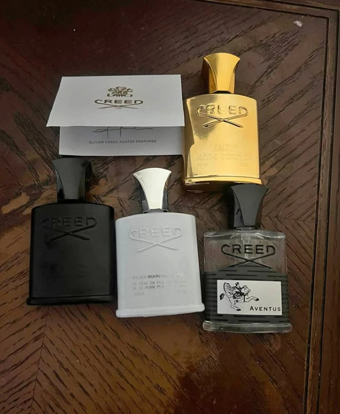 Creed EDP Vaporisateur Spray 4x30ml